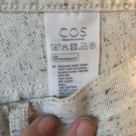 Cos natural pants flecked pattern - Picture 6 of 6